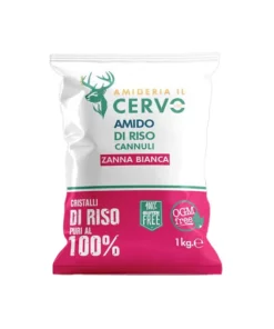 Amido di riso in cristalli puro italiano