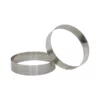 Anello per torte in acciaio