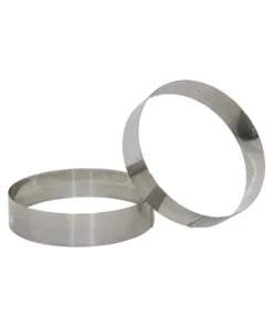Anello per torte in acciaio
