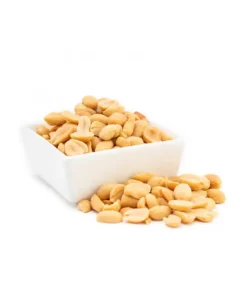 frutta secca, arachidi tostati e salati