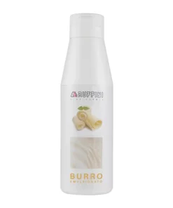 Aroma Burro emulsionato, bottiglia da 1 Kg