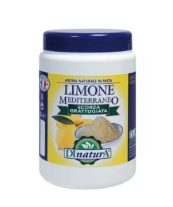 Aroma Limone naturale in pasta con Scorze Grattugiate