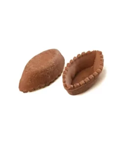 Barchette di Pasta Frolla al Cacao