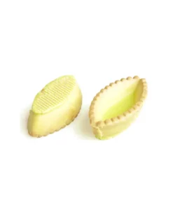 Barchette di Pasta Frolla al Limone