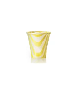 Bicchiere Drink mix giallo 200 cc