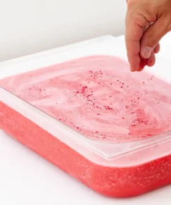 Granita neutra aromatizzata a Fragola