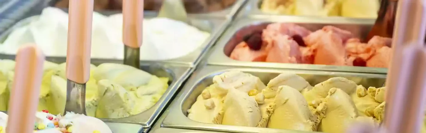Ingredienti per Gelato