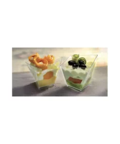 Bijoux Quadrato Trasparente 60 cc