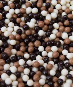 Cerealini Ricoperti dai tre Cioccolati