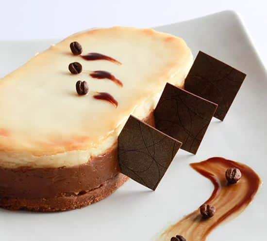 Cheesecake Americana variegata al Caffè