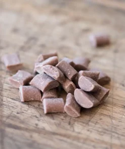 Chunks di Cioccolato al latte, applicazione