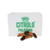 Cialde Cannolo Siciliano Grande glassato al cioccolato