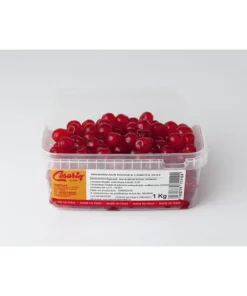 Confezione di Ciliegie Rosse Candite, 1 kg