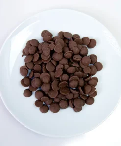 Gocce di cioccolato fondente professionale al 58%