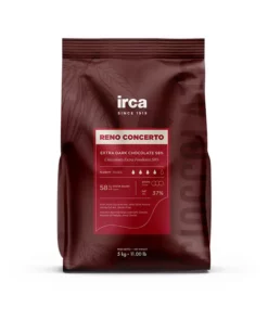 Cioccolato fondente professionale 58%
