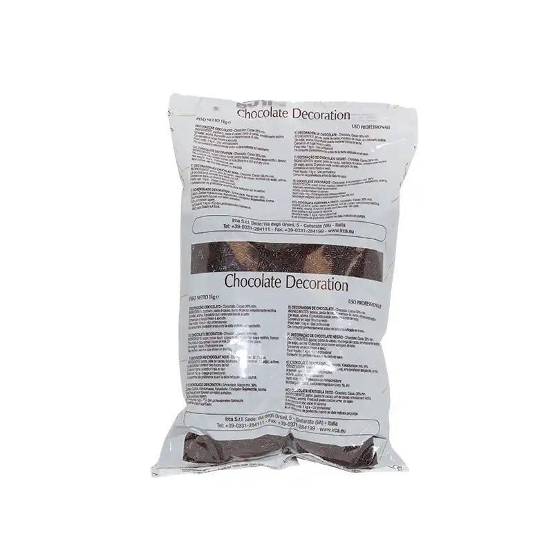 Codette di cioccolato fondente puro