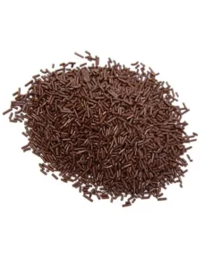 Codette di Cioccolato di Surrogato Fondente per decorare le torte e i dolci