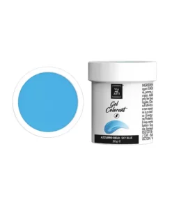 Colorante azzurro in gel per torte e dolci
