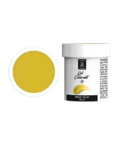 Colorante in gel giallo per paste di zucchero e dolci