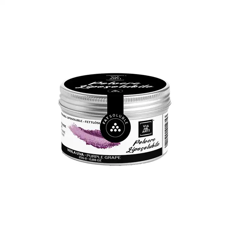 Colorante in polvere liposolubile viola uva