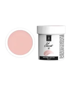 Colorante rosa baby in gel. 30 gr