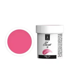 Colorante rosa in gel, 30 gr. Colorante alimentare