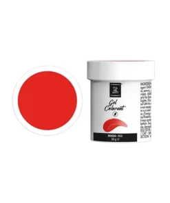Colorante in gel rosso, 30 gr
