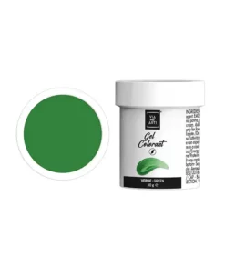Colorante in gel verde, 30 gr, colorante alimentare