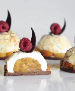 Composta di albicocca a cubetti al 70% di frutta in pezzi