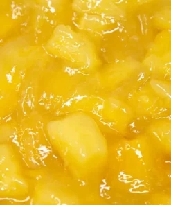 Composta di ananas in pezzi al 70% di frutta