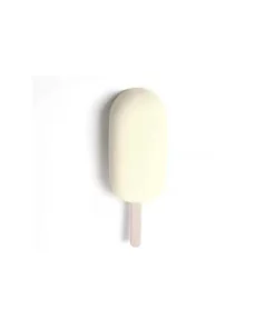 Copertura bianca per gelato a stecco al cioccolato bianco