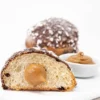 Croissant farcito con crema al caramello salato