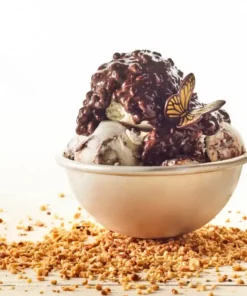 Crema Gianduia con Granella di nocciole e croccante