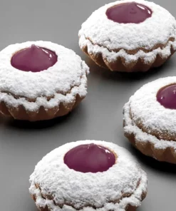 Dolci creati con la crema ai frutti di bosco e yogurt