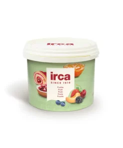 Fusto contenente la confettura di albicocche al 35% di frutta