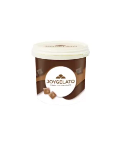Fusto contenente la copertura di cioccolato bianco per gelato a stecco