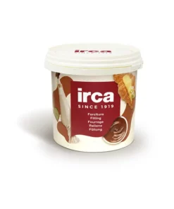 Fusto contenente la crema al caramello salato