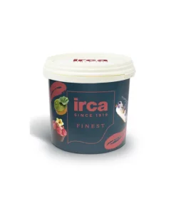 Fusto contenente la crema al limone resistente alla cottura