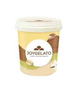 Fusto contenente la pasta di nocciola per gelato e dolci