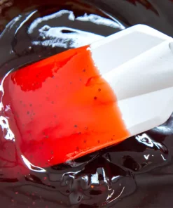 Glassa a specchio a fragola