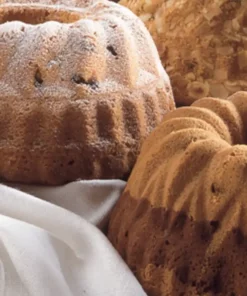 Dolci creati con il lievito chimico in polvere per la lievitazione