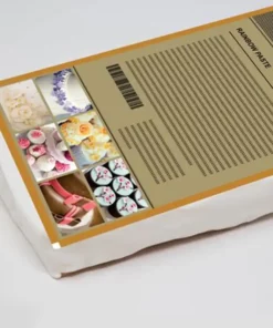 Pasta di zucchero bianca per cake design