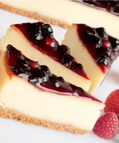 Preparato in polvere per cheeesecake