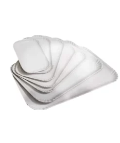 Vassoi in carta bianchi per dolci