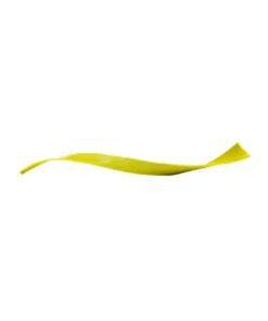 Onda verde in cioccolato puro per decorare torte