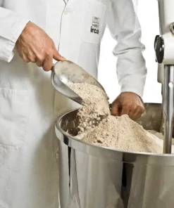 Estratto di malto in polvere con farina di cereali maltati