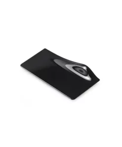 Piattino Rettangolare Nero per monoporzione