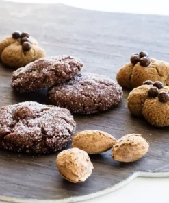 Biscotti con la Pasta di mandorle pronta 35%