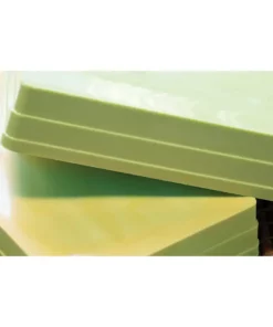 Blocco di surrogato di cioccolato al pistacchio