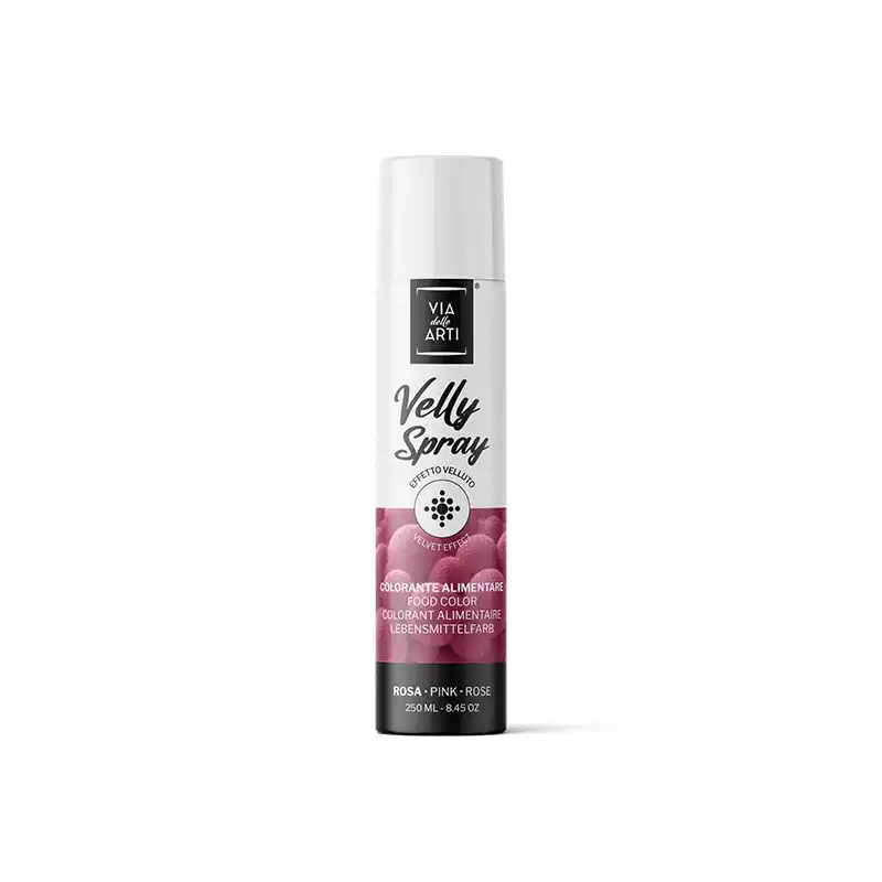 Burro di cacao spray rosa, 250 ml